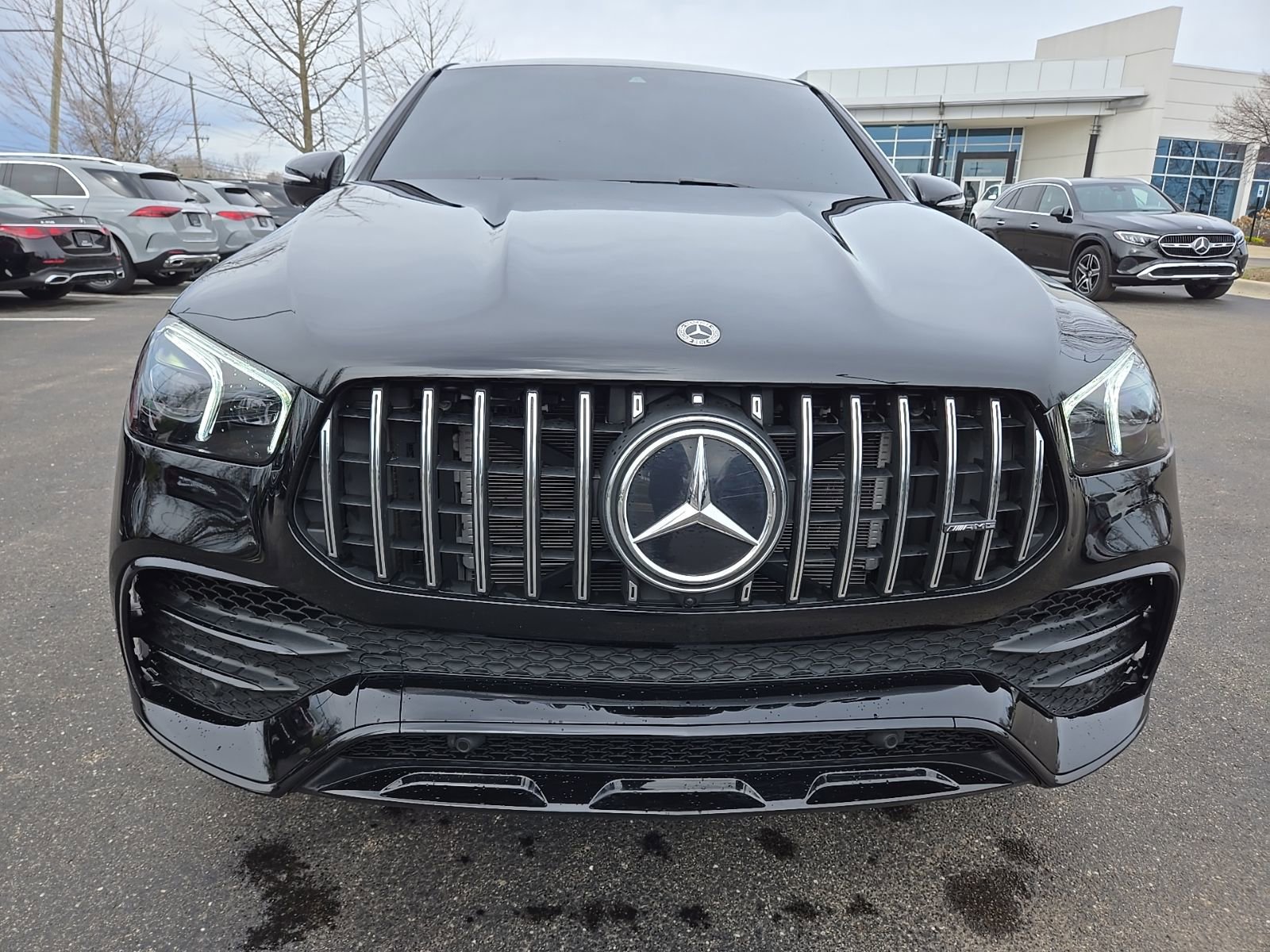 Certified 2023 Mercedes-Benz GLE 53 AMG 4MATIC Coupe image 8