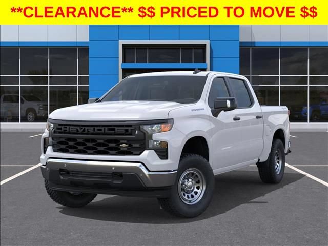 New 2026 Chevrolet Silverado 1500 W/T w/ WT Value Package AWD/4WD image 6