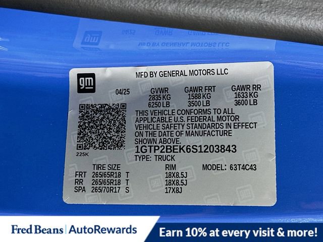 New 2025 GMC Canyon Elevation w/ Convenience Package image 22