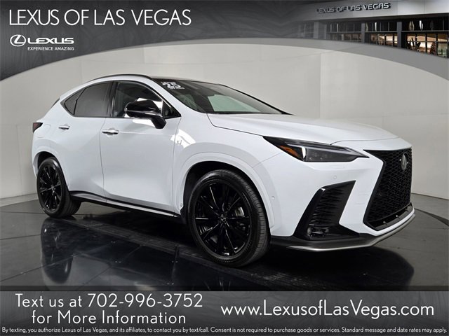 Certified 2025 Lexus NX 450h+ F Sport w/ Towing Package (2000 Lbs)