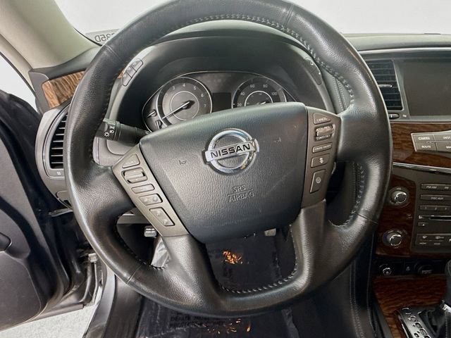 Used 2017 Nissan Armada Platinum w/ Captain Seat Package AWD/4WD image 11