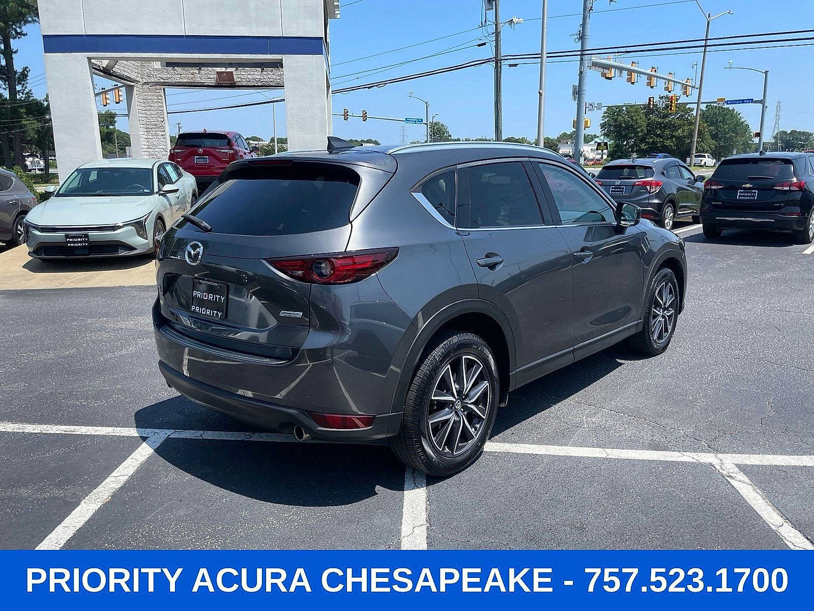Used 2018 MAZDA CX-5 Grand Touring w/ Premium Package AWD/4WD image 5