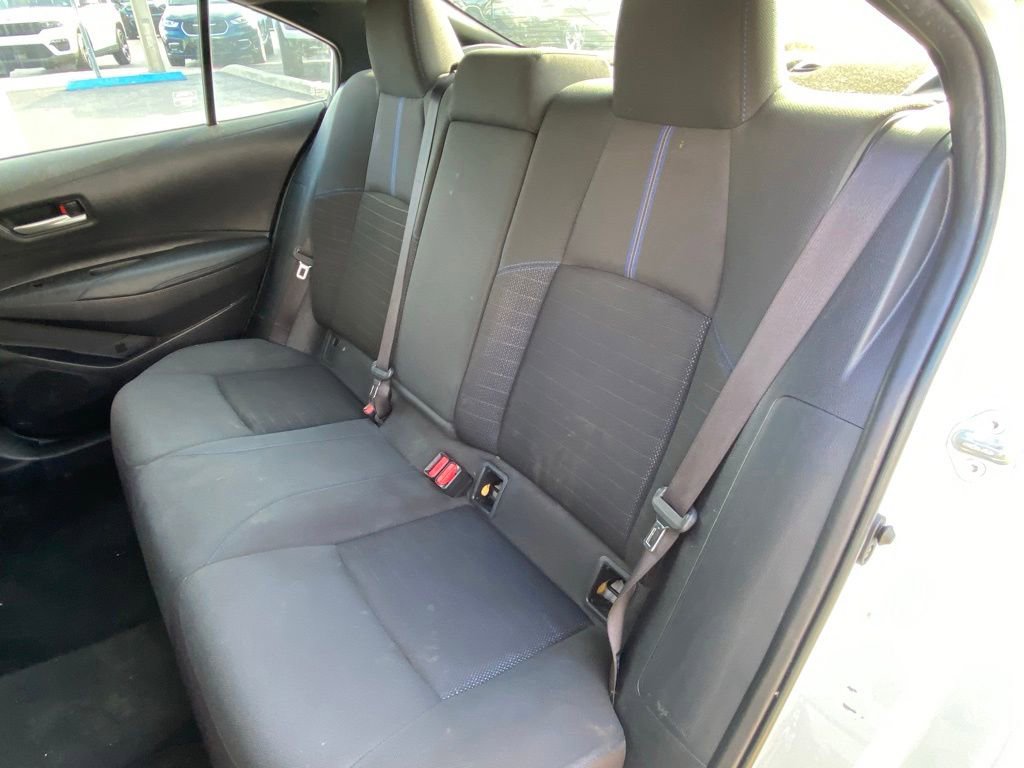 Used 2021 Toyota Corolla SE FWD image 24