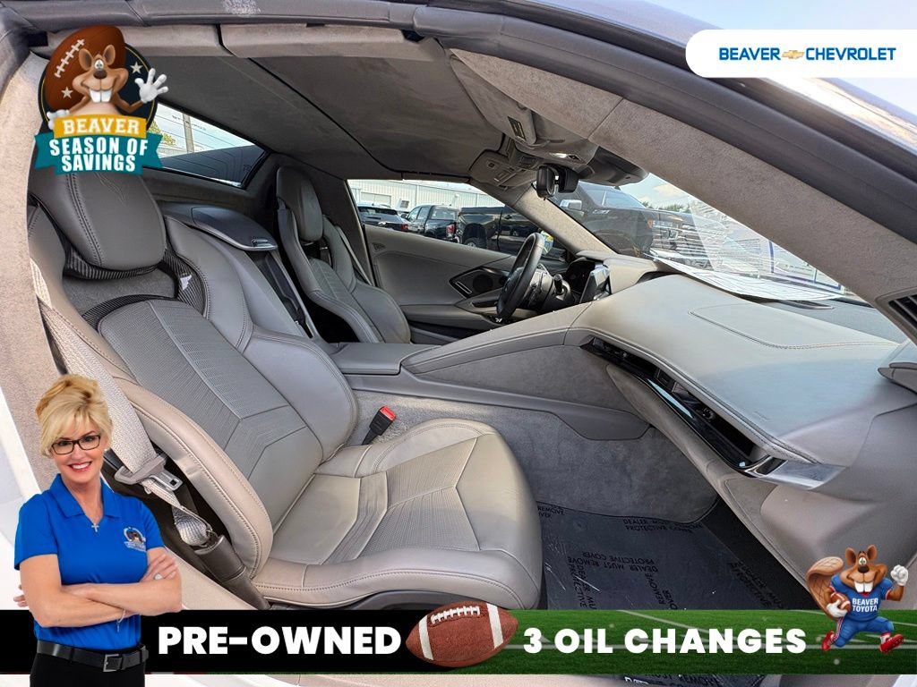 Used 2025 Chevrolet Corvette Stingray Premium Conv w/ Z51 Performance Package RWD image 24