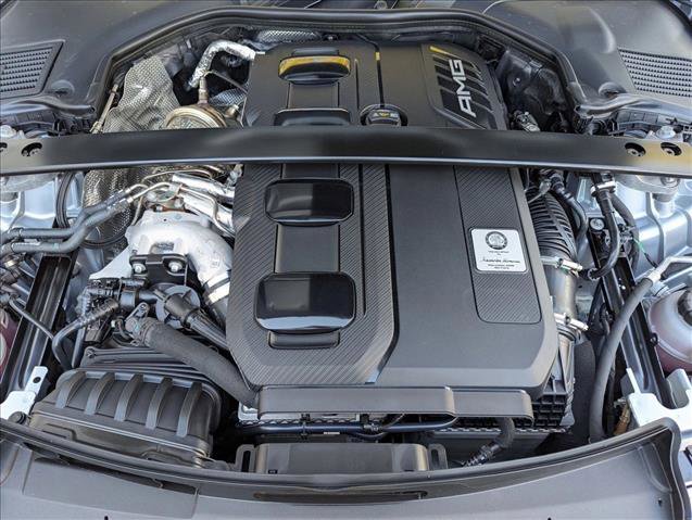 New 2026 Mercedes-Benz C 43 AMG 4MATIC Sedan image 16