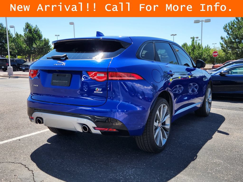 Used 2018 Jaguar F-PACE S AWD/4WD image 7