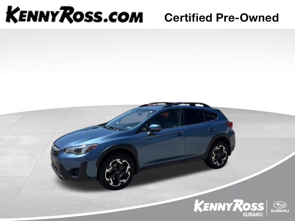Used 2021 Subaru Crosstrek 2.5i Limited w/ Moonroof Package 2 AWD/4WD image 1
