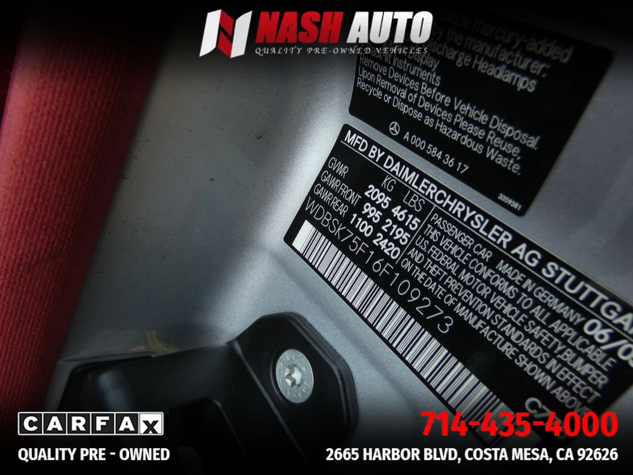 Used 2006 Mercedes-Benz SL 500 image 66