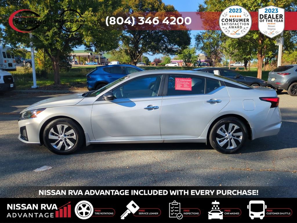 Used 2024 Nissan Altima 2.5 S image 8