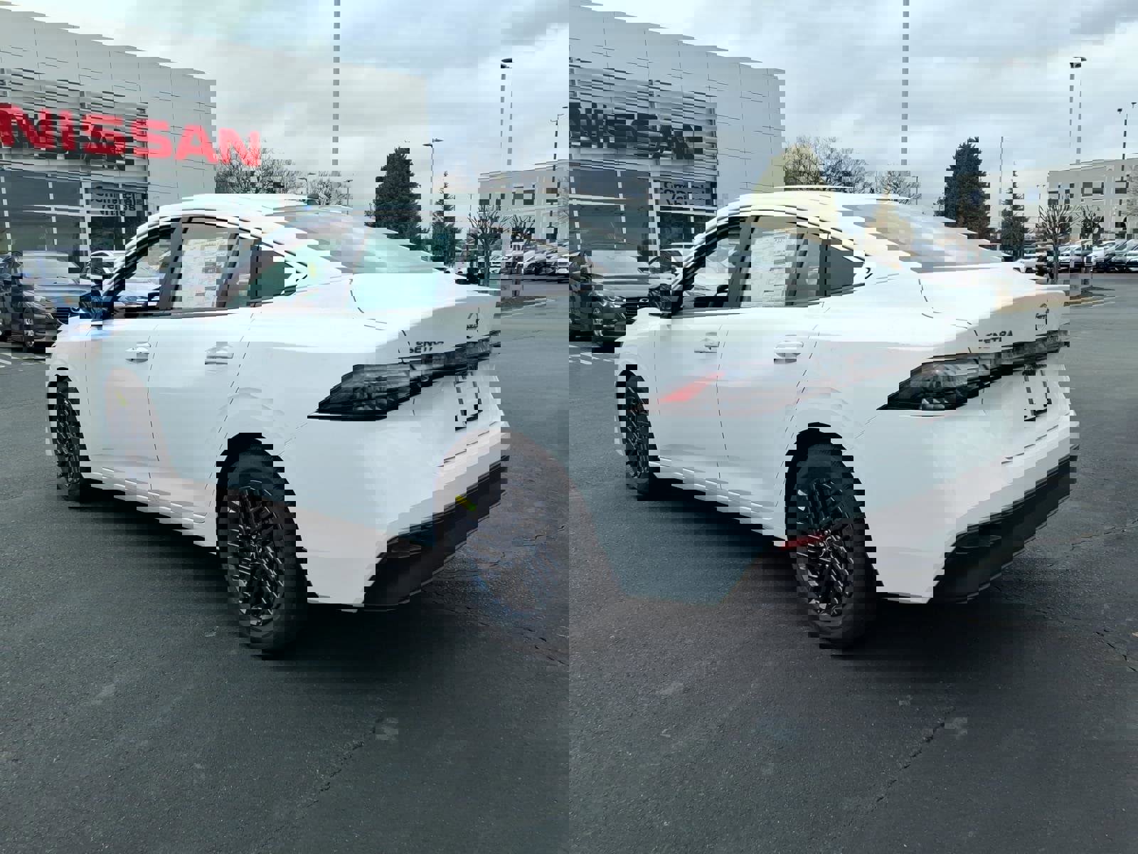 New 2026 Nissan Sentra SV image 3