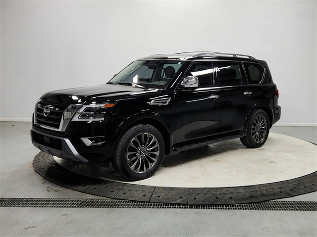 Used 2024 Nissan Armada Platinum w/ Cargo Package image 3