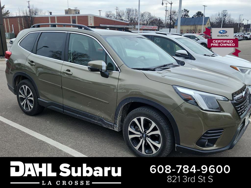 Used 2022 Subaru Forester Limited w/ Popular Package #3 image 1