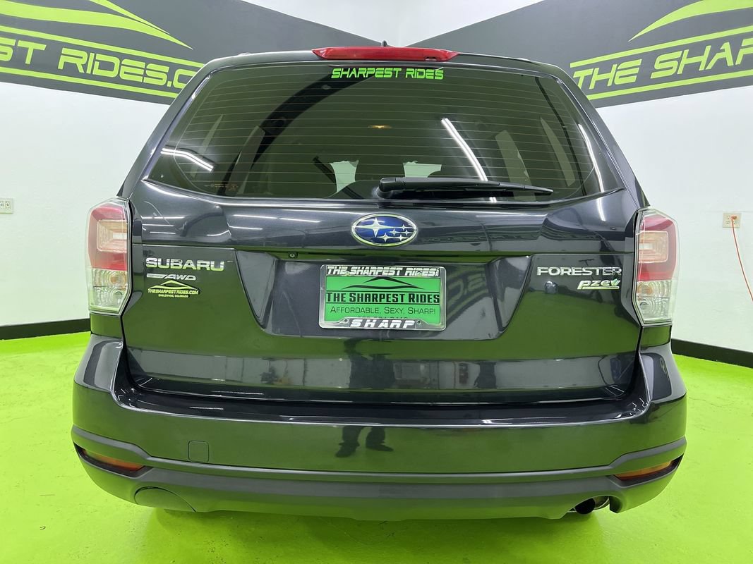 Used 2017 Subaru Forester 2.5i w/ Alloy Wheel Package AWD/4WD image 8