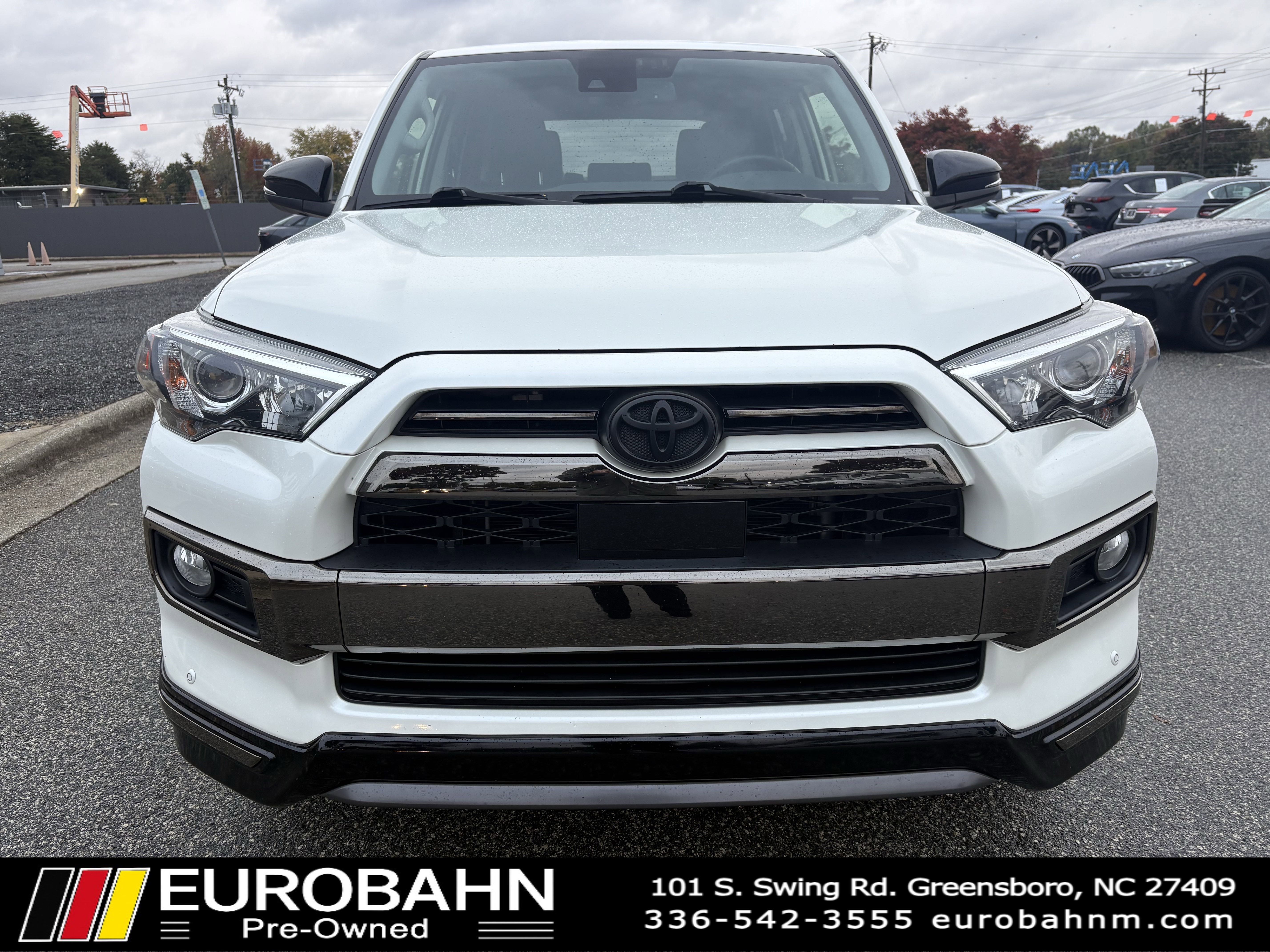 Used 2020 Toyota 4Runner Nightshade image 25