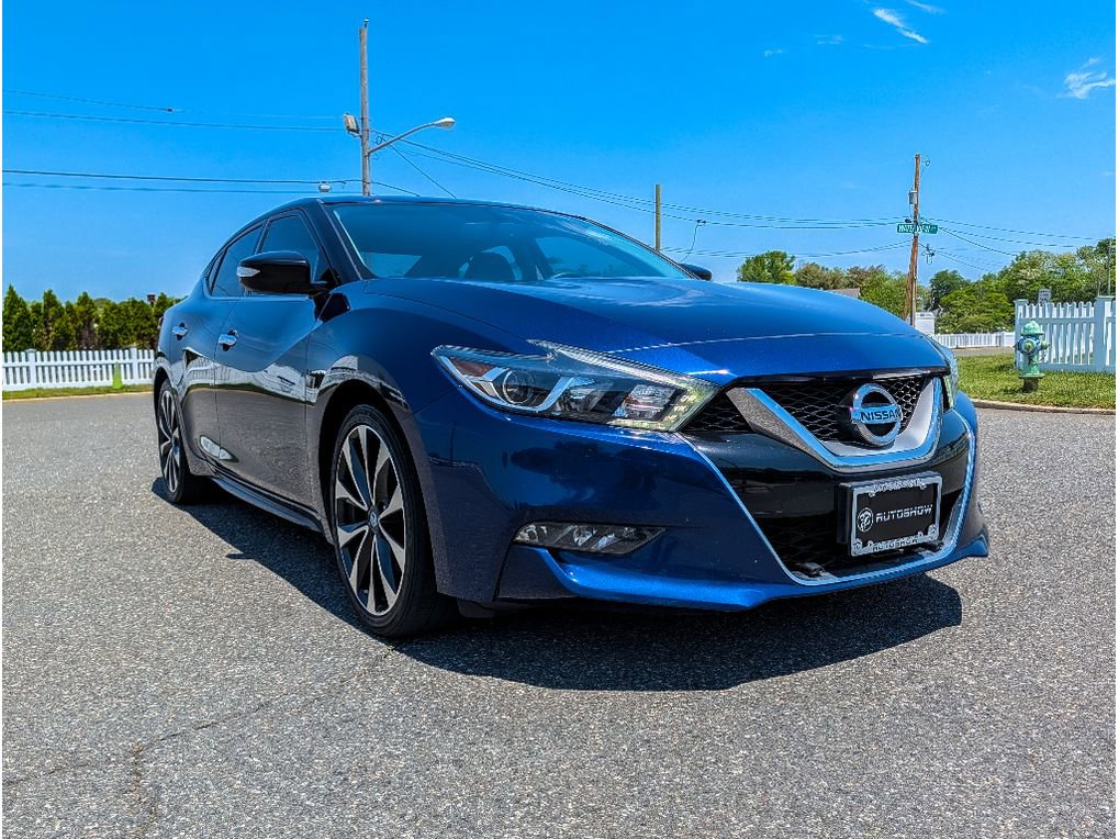 Used 2016 Nissan Maxima SR FWD image 3