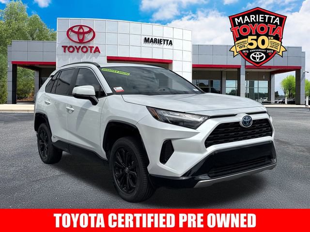 Certified 2023 Toyota RAV4 SE video 1