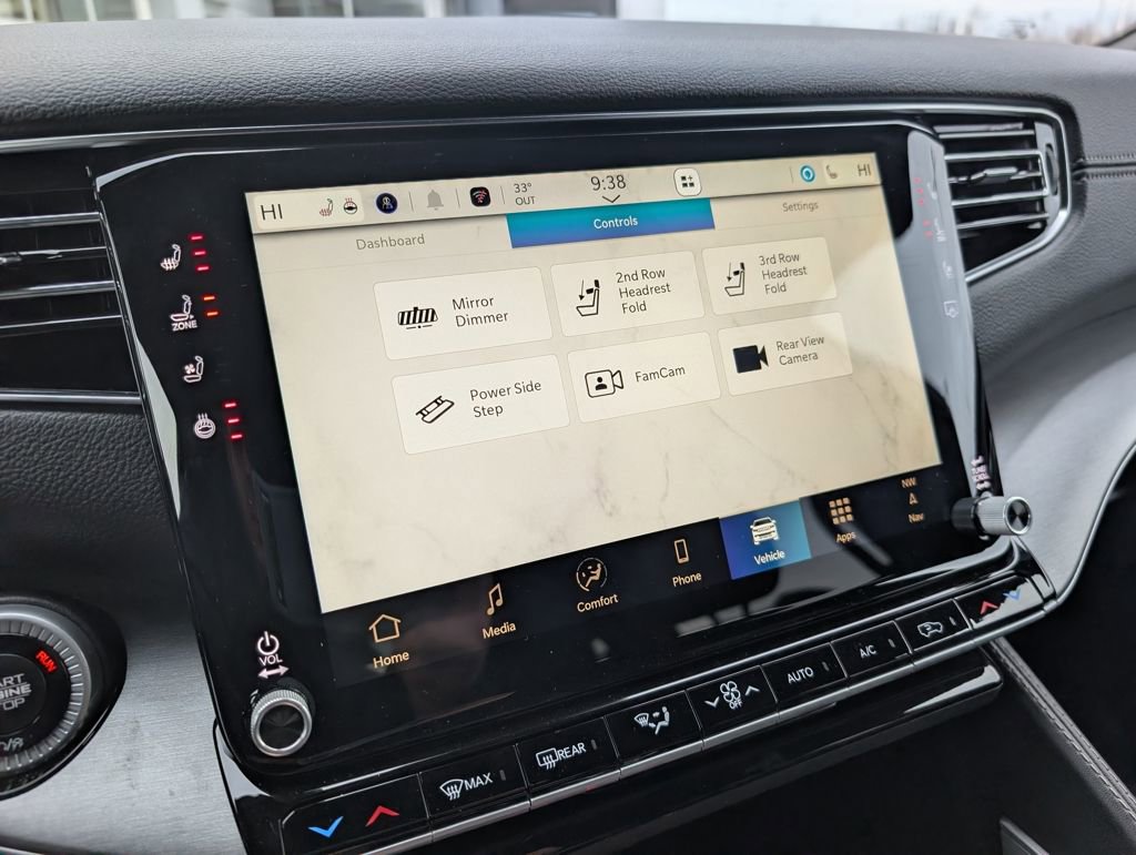 New 2026 Jeep Grand Wagoneer L Limited w/ Premium Group II image 27