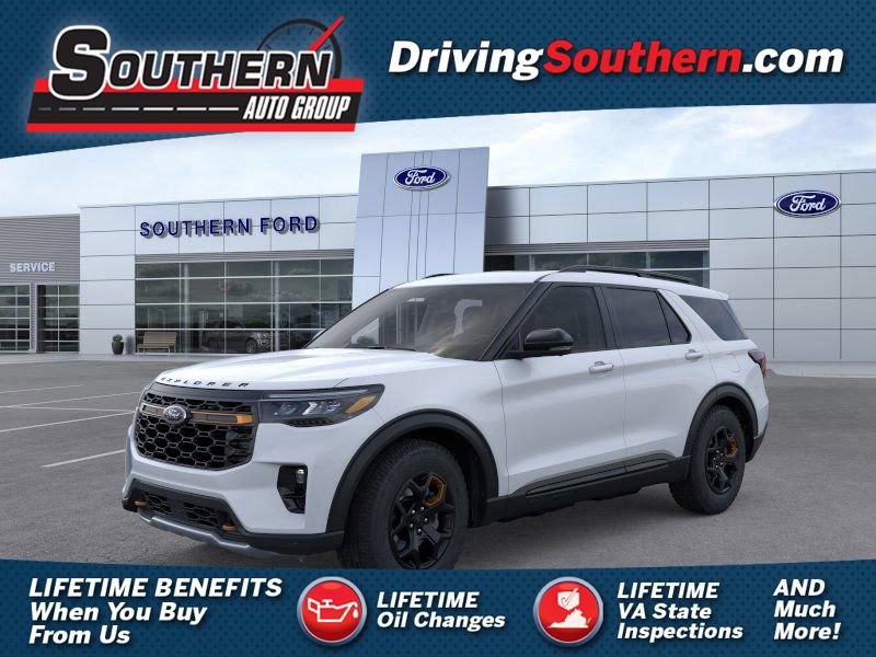 New 2026 Ford Explorer Tremor w/ Tremor Ultimate Package AWD/4WD image 1