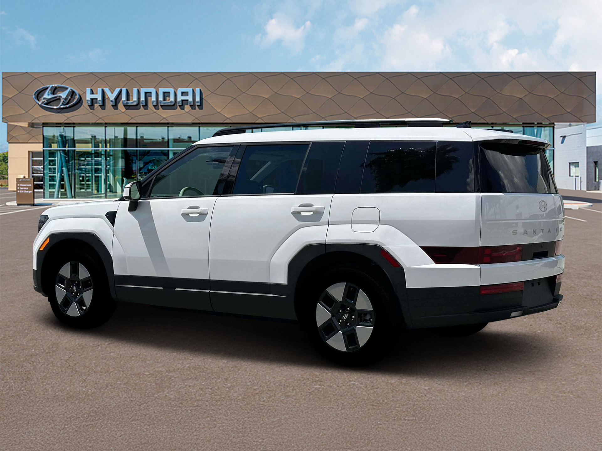 New 2026 Hyundai Santa Fe SEL AWD/4WD image 4