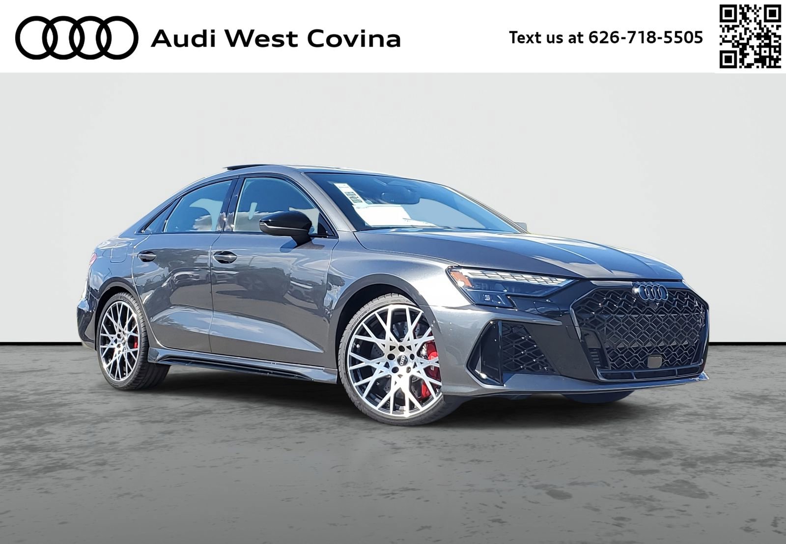New 2026 Audi RS 3