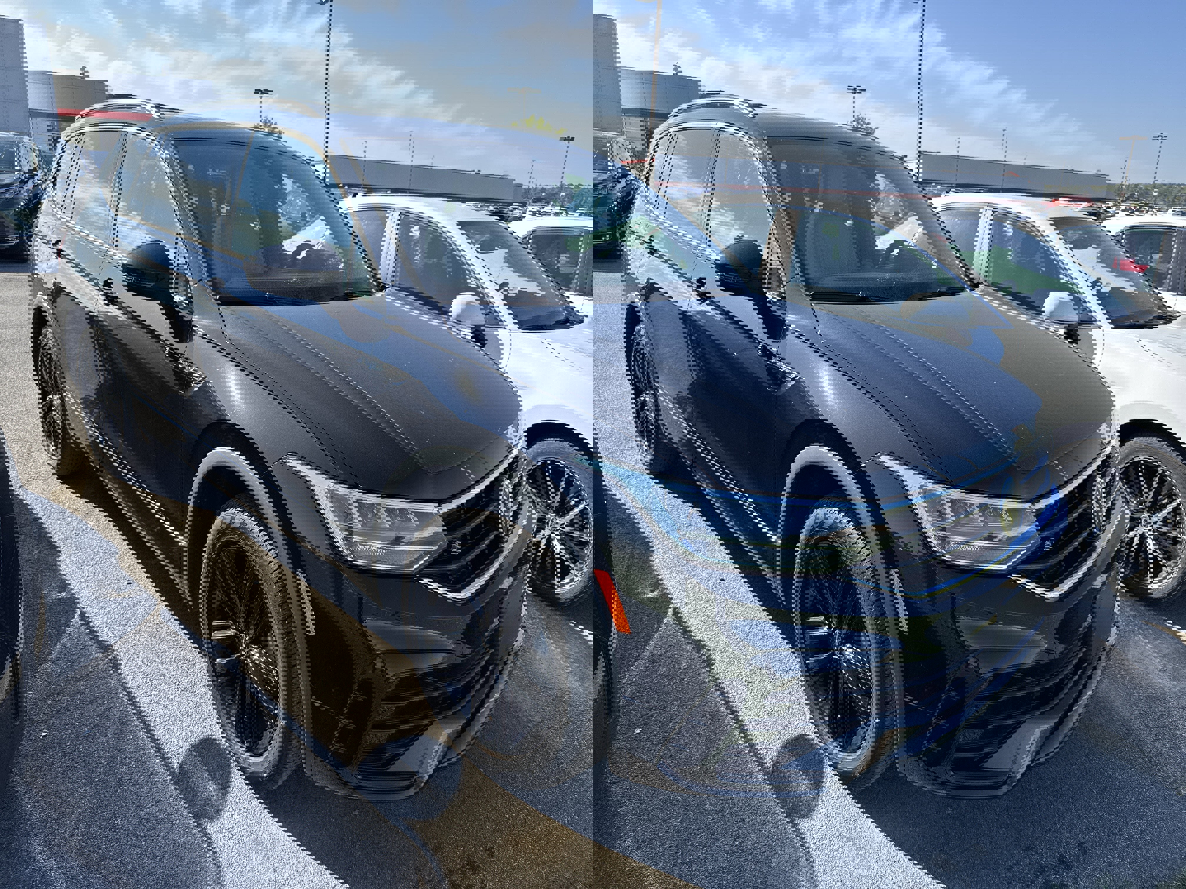 Used 2022 Volkswagen Tiguan SE R-Line image 2