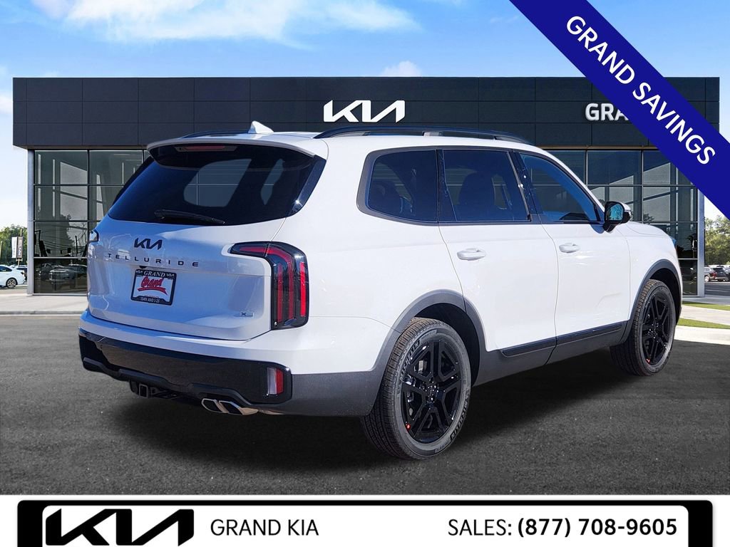 New 2025 Kia Telluride SX Prestige X-Line AWD/4WD image 5