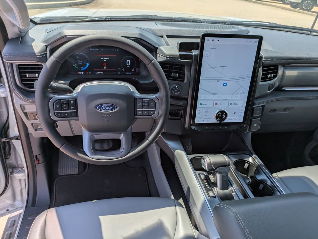 New 2025 Ford F150 Lightning Flash AWD/4WD image 15