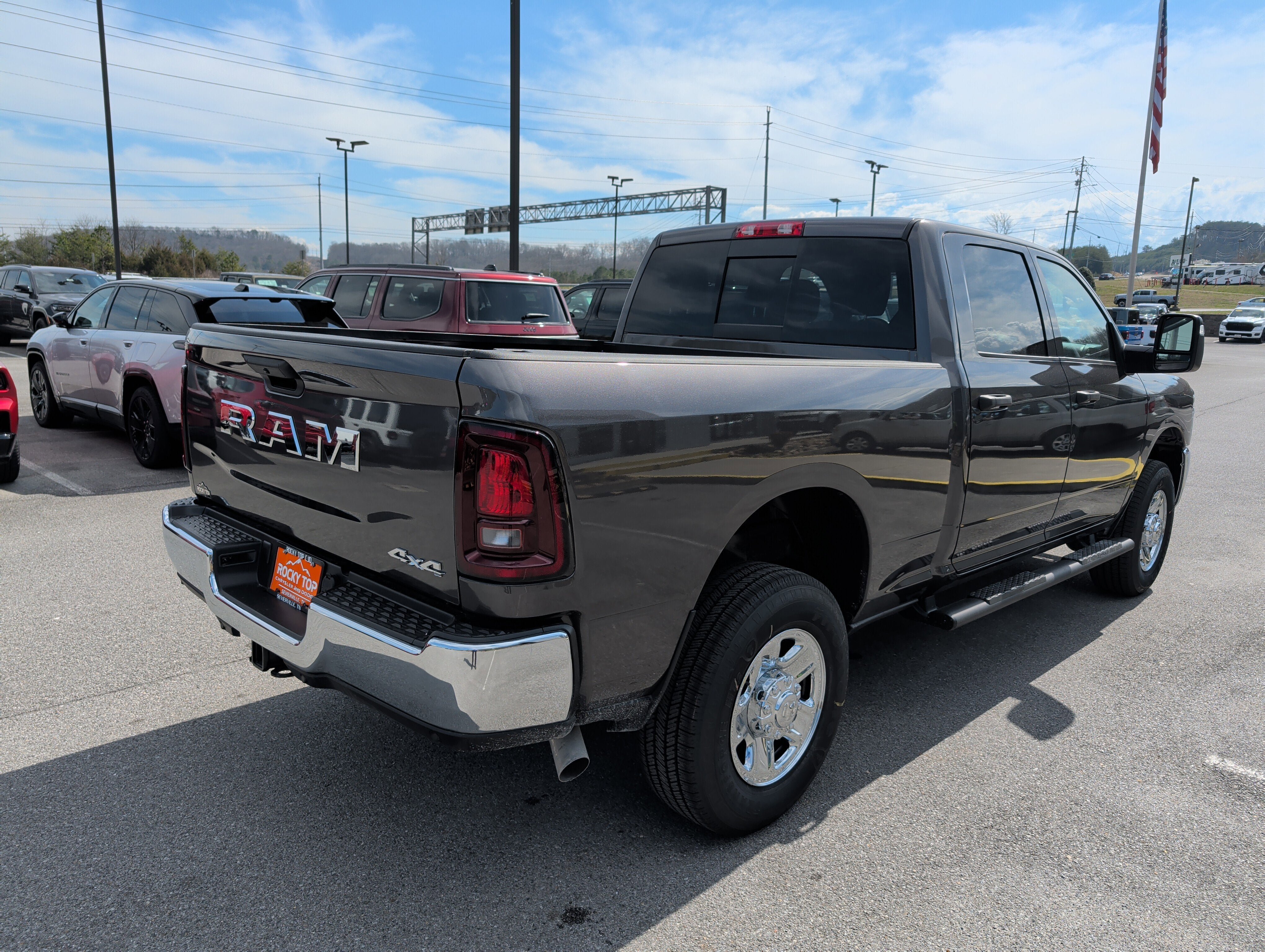 New 2026 RAM 2500 Tradesman AWD/4WD image 6