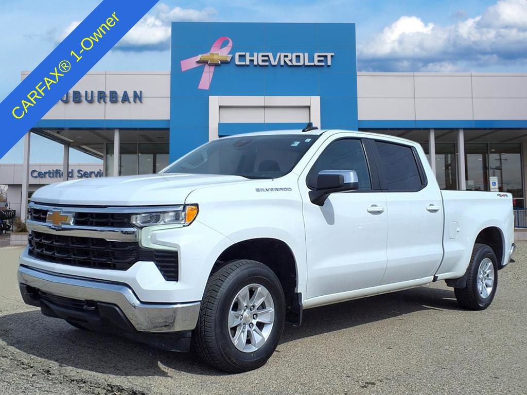 Used 2023 Chevrolet Silverado 1500 LT w/ Protection Package image 1