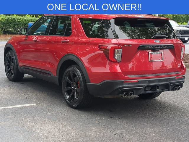 Used 2022 Ford Explorer ST w/ Equipment Group 401A AWD/4WD image 3