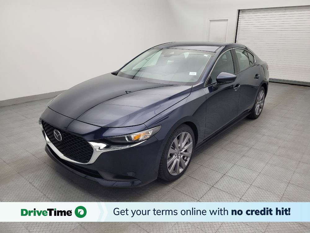Used 2021 MAZDA MAZDA3 s FWD image 1