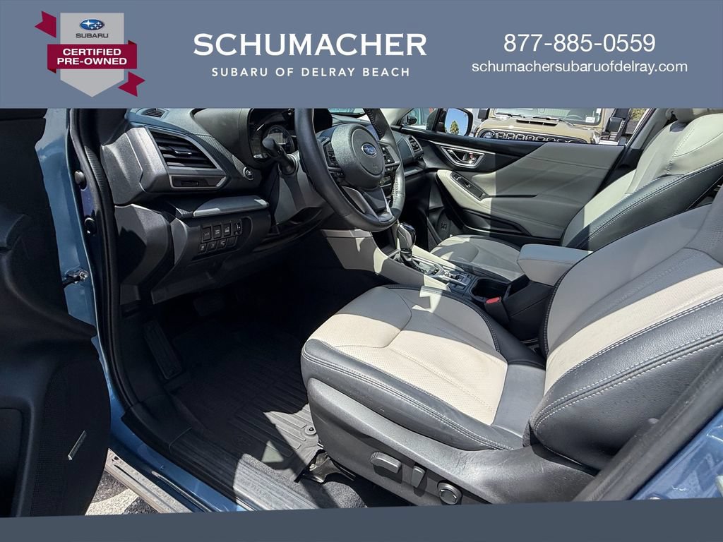Certified 2021 Subaru Forester Limited AWD/4WD image 11