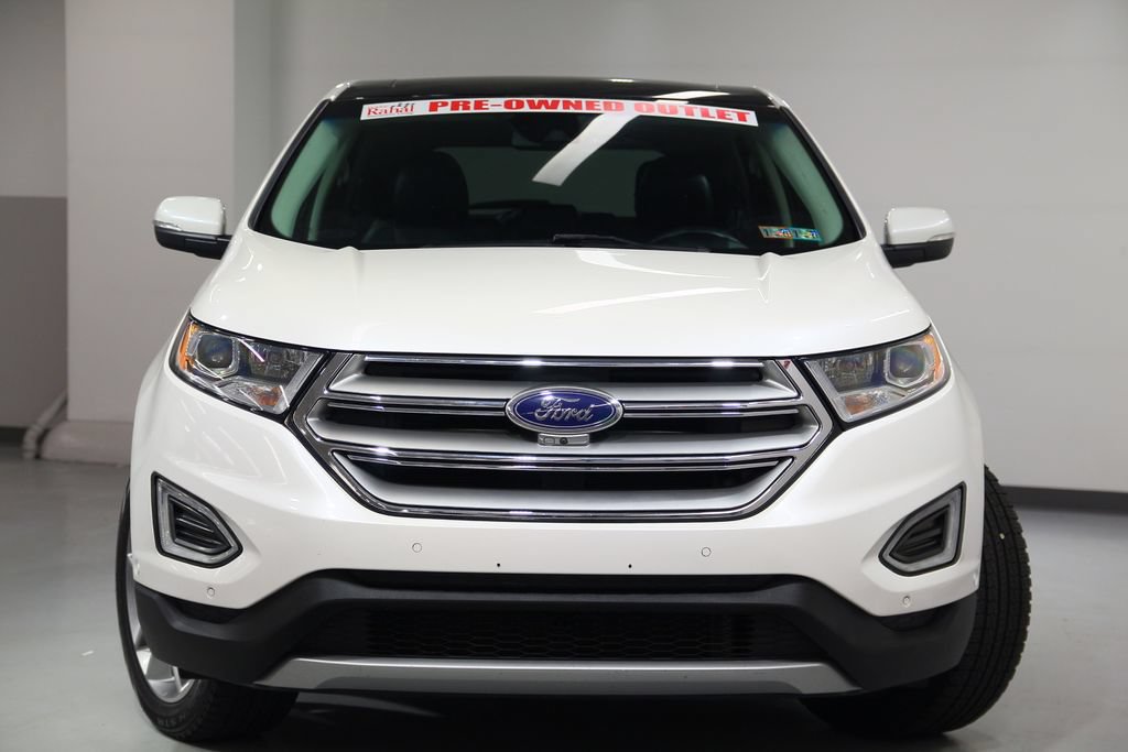 Used 2015 Ford Edge Titanium w/ Equipment Group 302A AWD/4WD image 8
