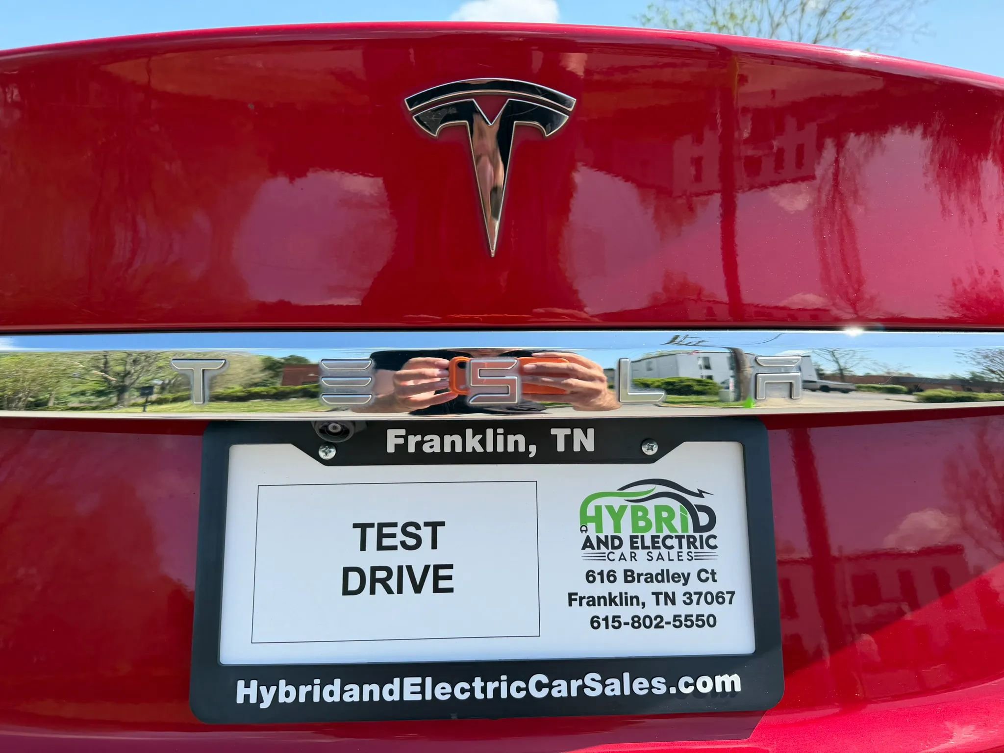 Used 2020 Tesla Model S Long Range AWD/4WD image 5