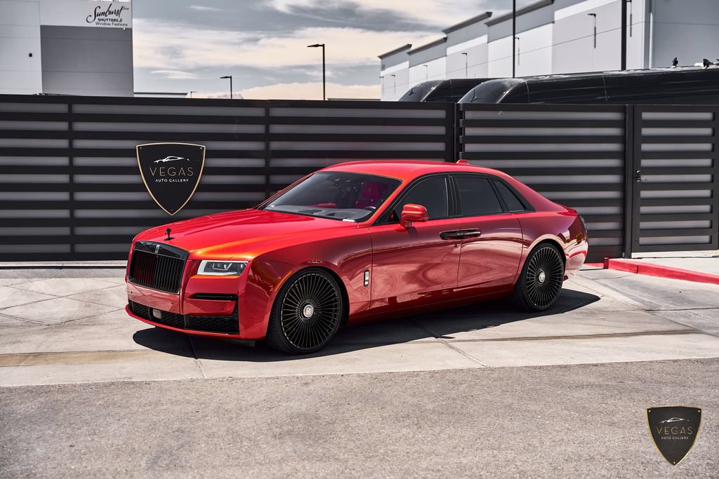Used 2024 Rolls-Royce Ghost AWD/4WD image 5