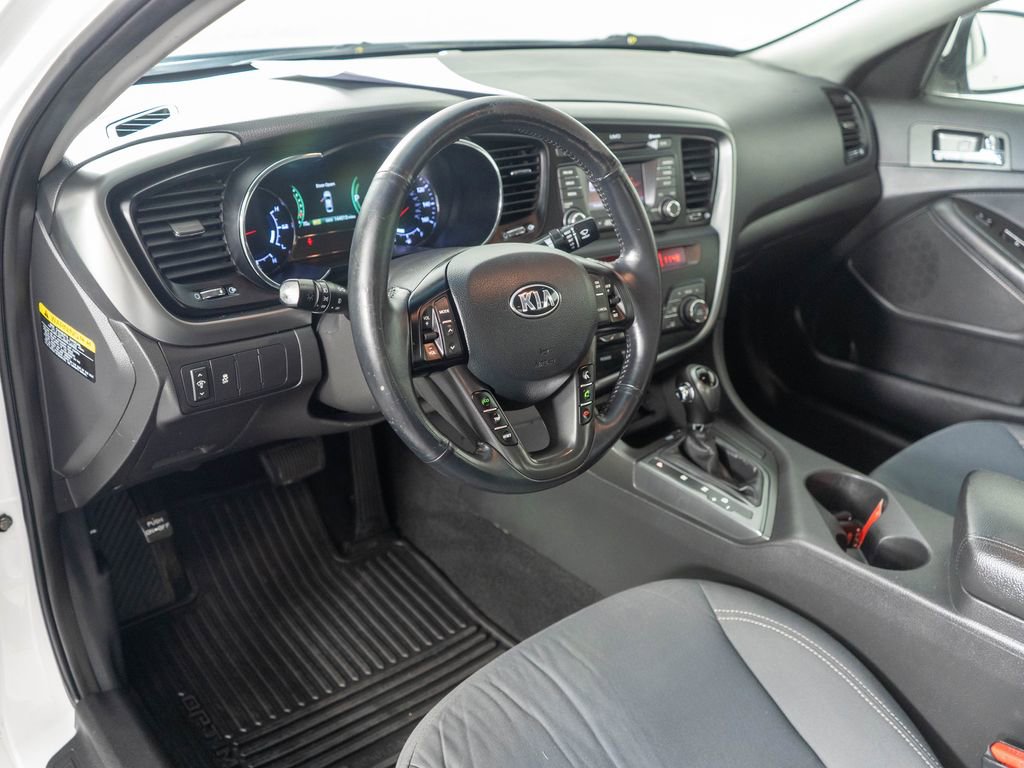 Used 2013 Kia Optima LX w/ Hybrid Convenience Pkg FWD image 13