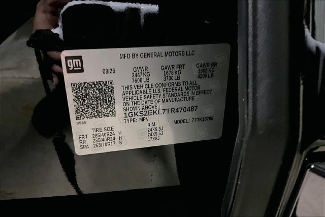 New 2026 GMC Yukon Denali Ultimate AWD/4WD image 17