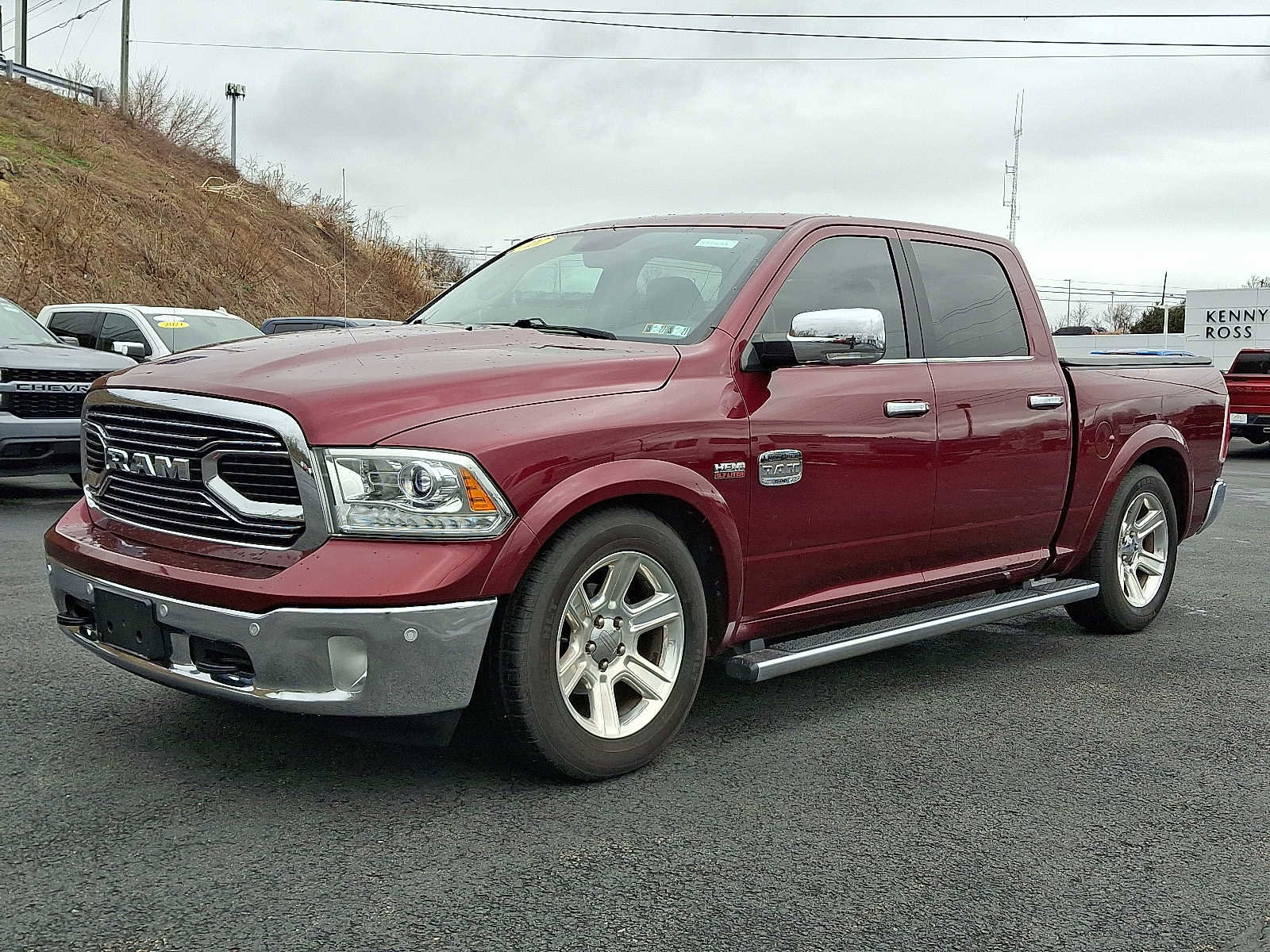 Used 2017 RAM 1500 Laramie Longhorn w/ Convenience Group image 3