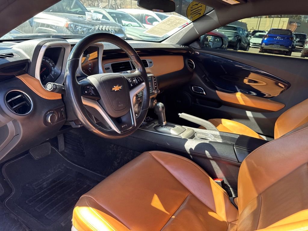 Used 2013 Chevrolet Camaro SS w/ Dusk Special Edition RWD image 27