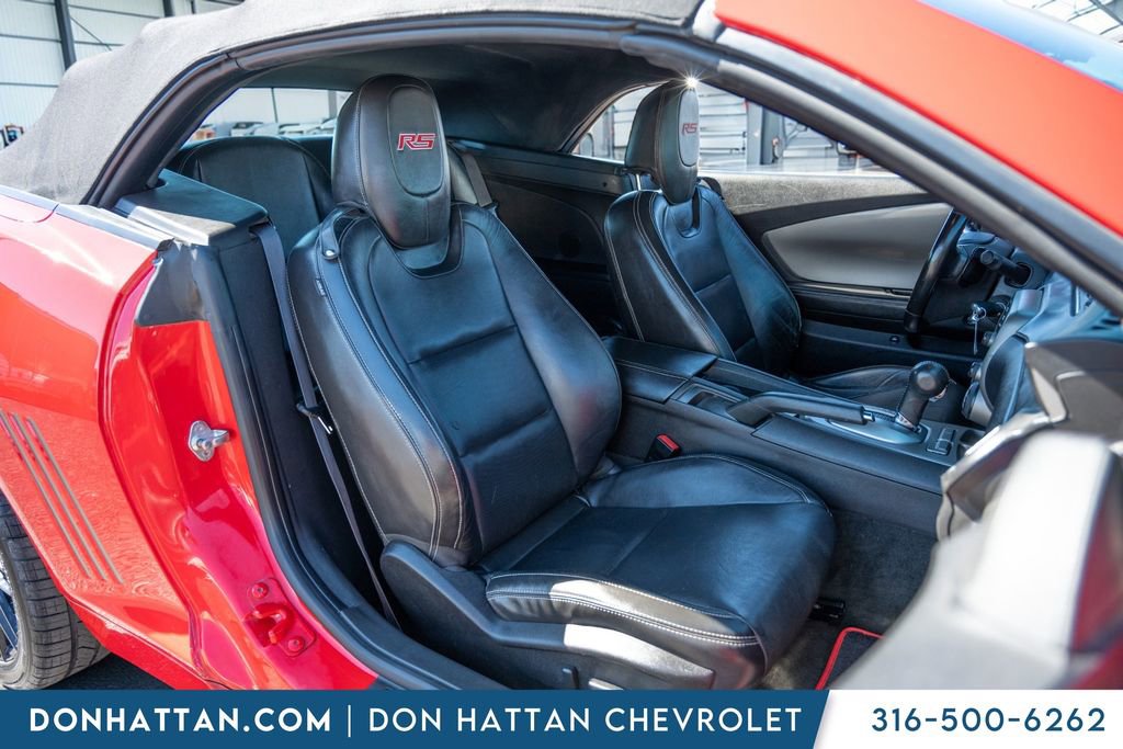 Used 2015 Chevrolet Camaro LT w/ RS Package image 23
