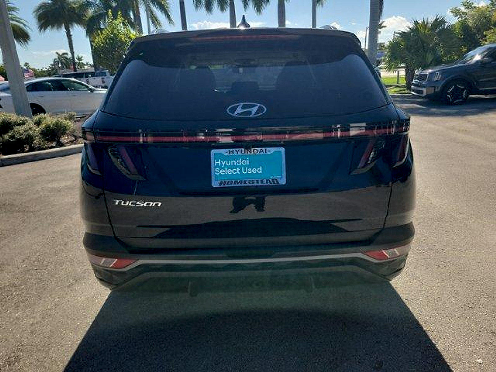 Used 2024 Hyundai Tucson SEL w/ Convenience Package FWD image 6