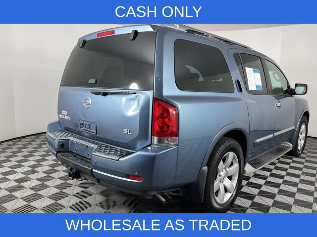 Used 2011 Nissan Armada SL w/ DVD FES Pkg image 7