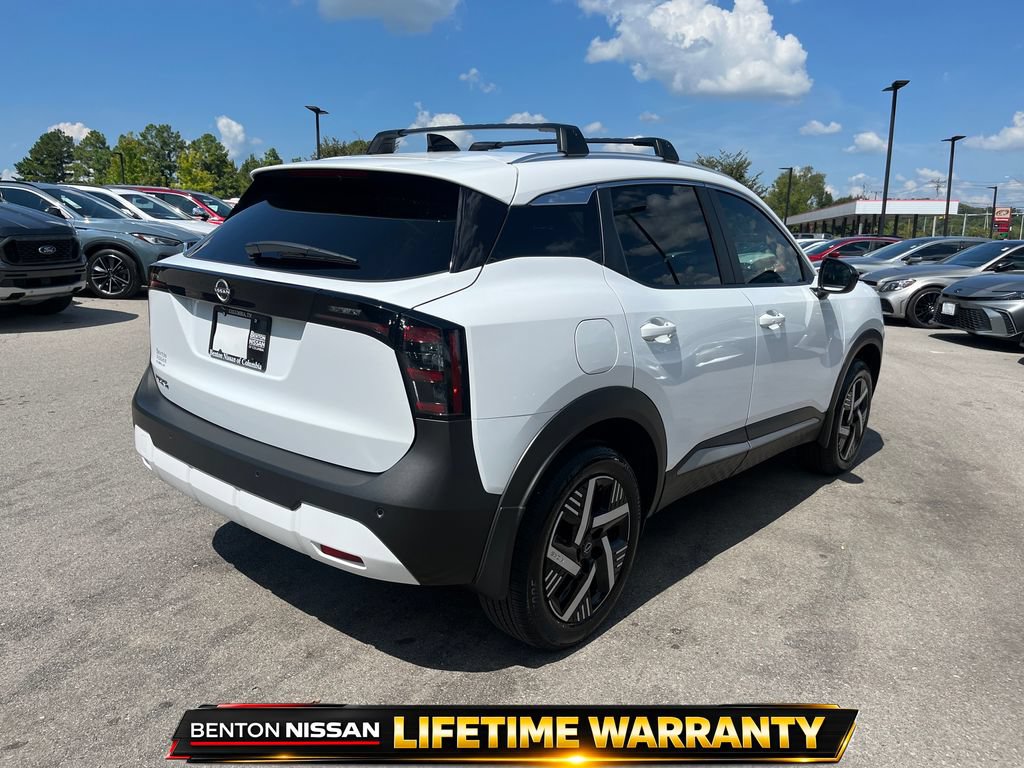 Certified 2026 Nissan Kicks SV w/ SV Premium Package FWD image 8