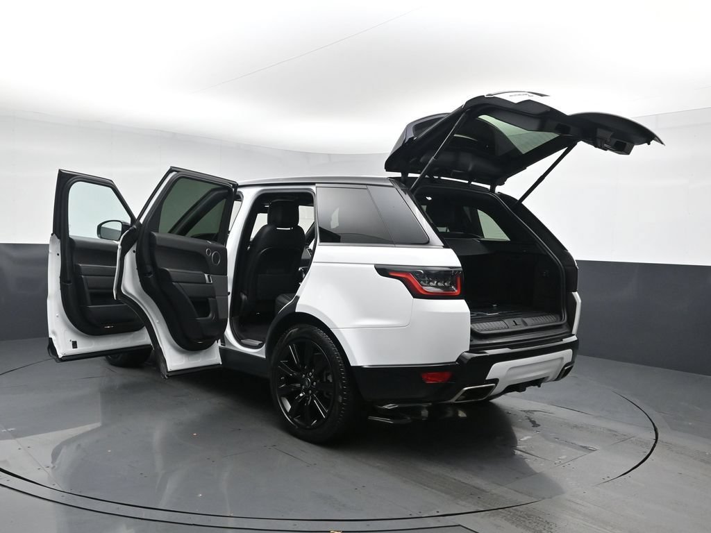 Used 2021 Land Rover Range Rover Sport HSE Silver Edition AWD/4WD image 28