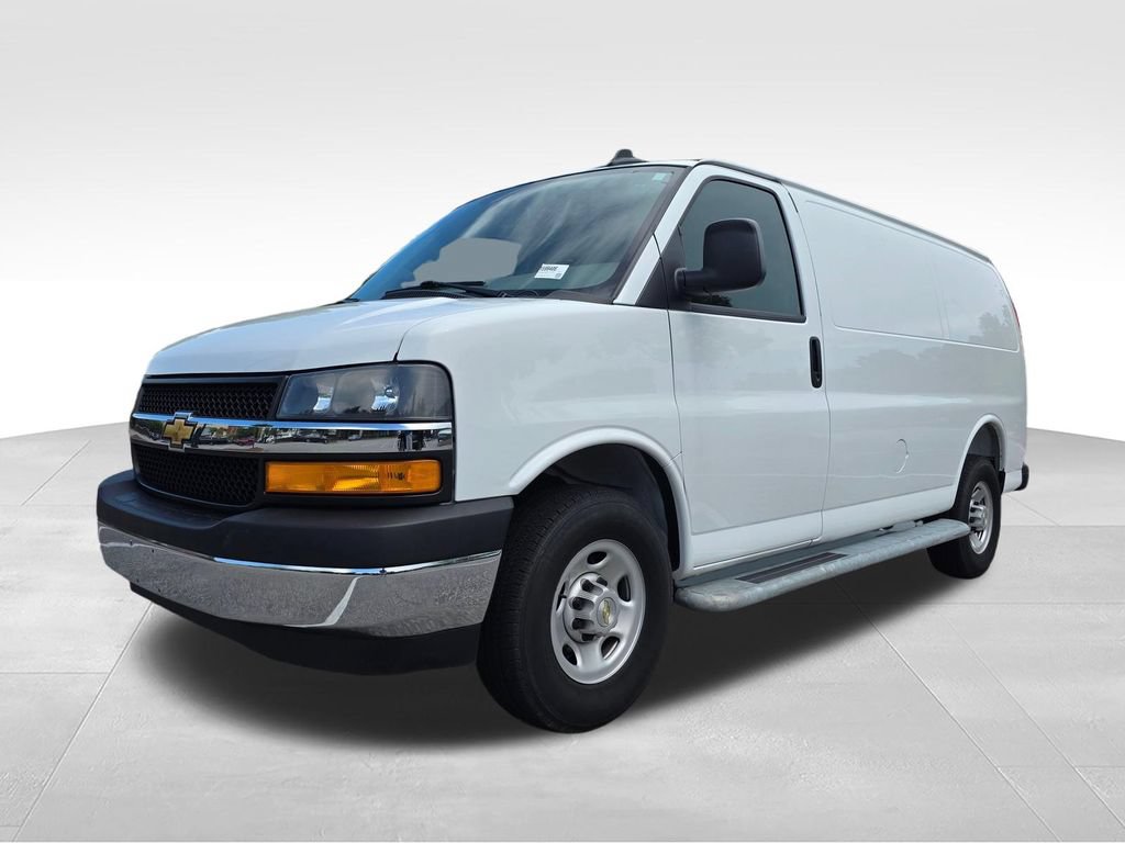 Certified 2025 Chevrolet Express 2500 w/ Driver Convenience Package RWD image 11