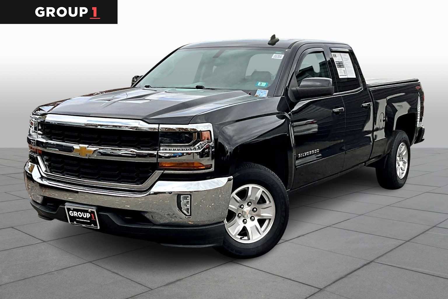 Used 2018 Chevrolet Silverado 1500 LT w/ All Star Edition