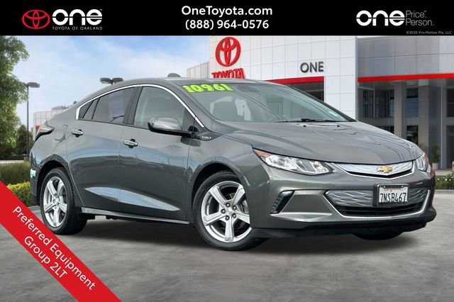 Used 2016 Chevrolet Volt LT w/ Comfort Package