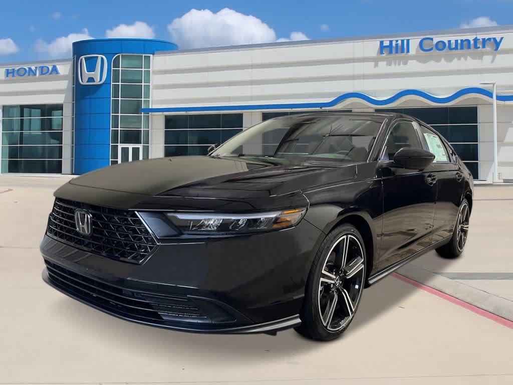 New 2026 Honda Accord Sport