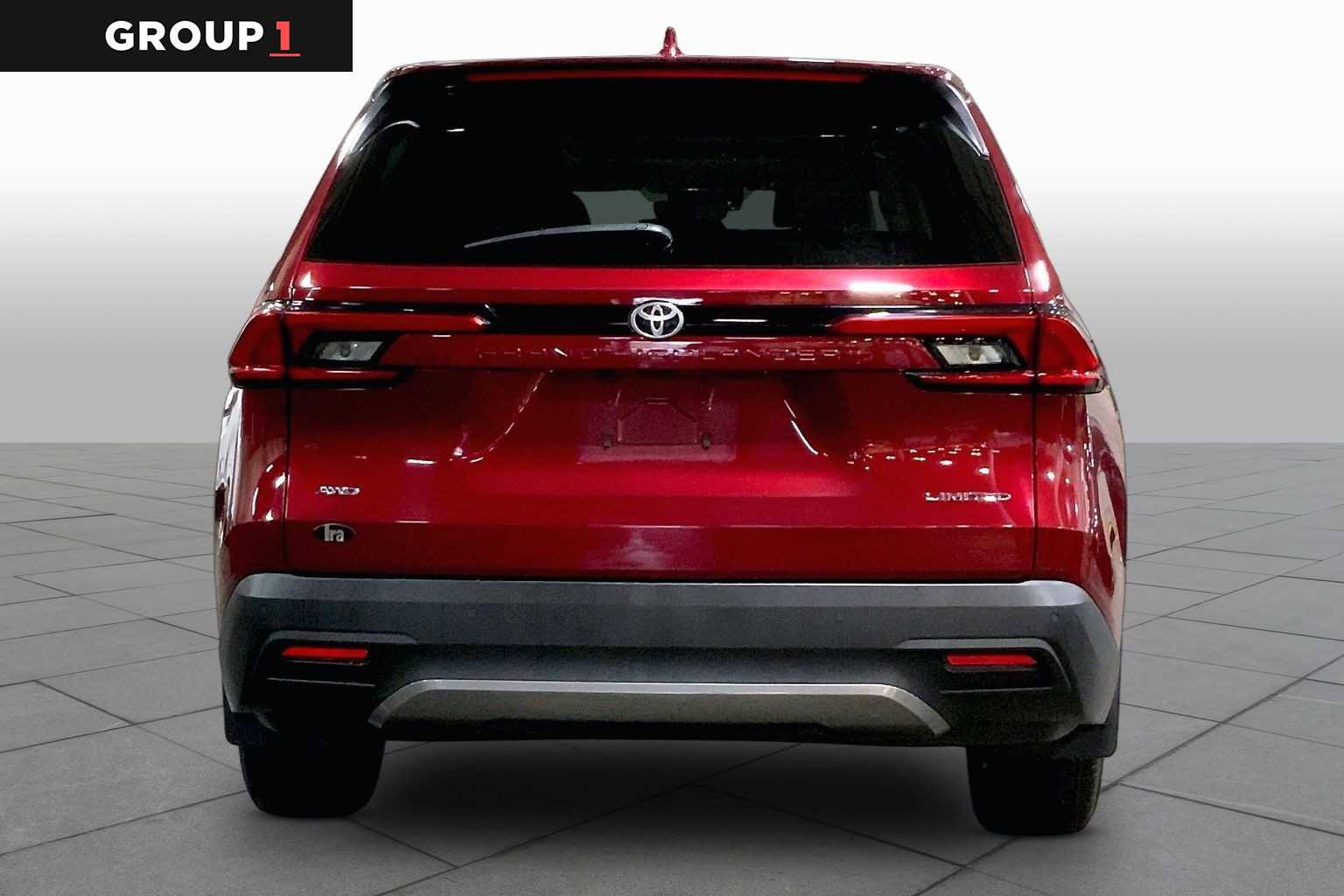 Used 2024 Toyota Grand Highlander Limited image 5