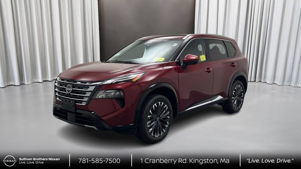 New 2026 Nissan Rogue Platinum